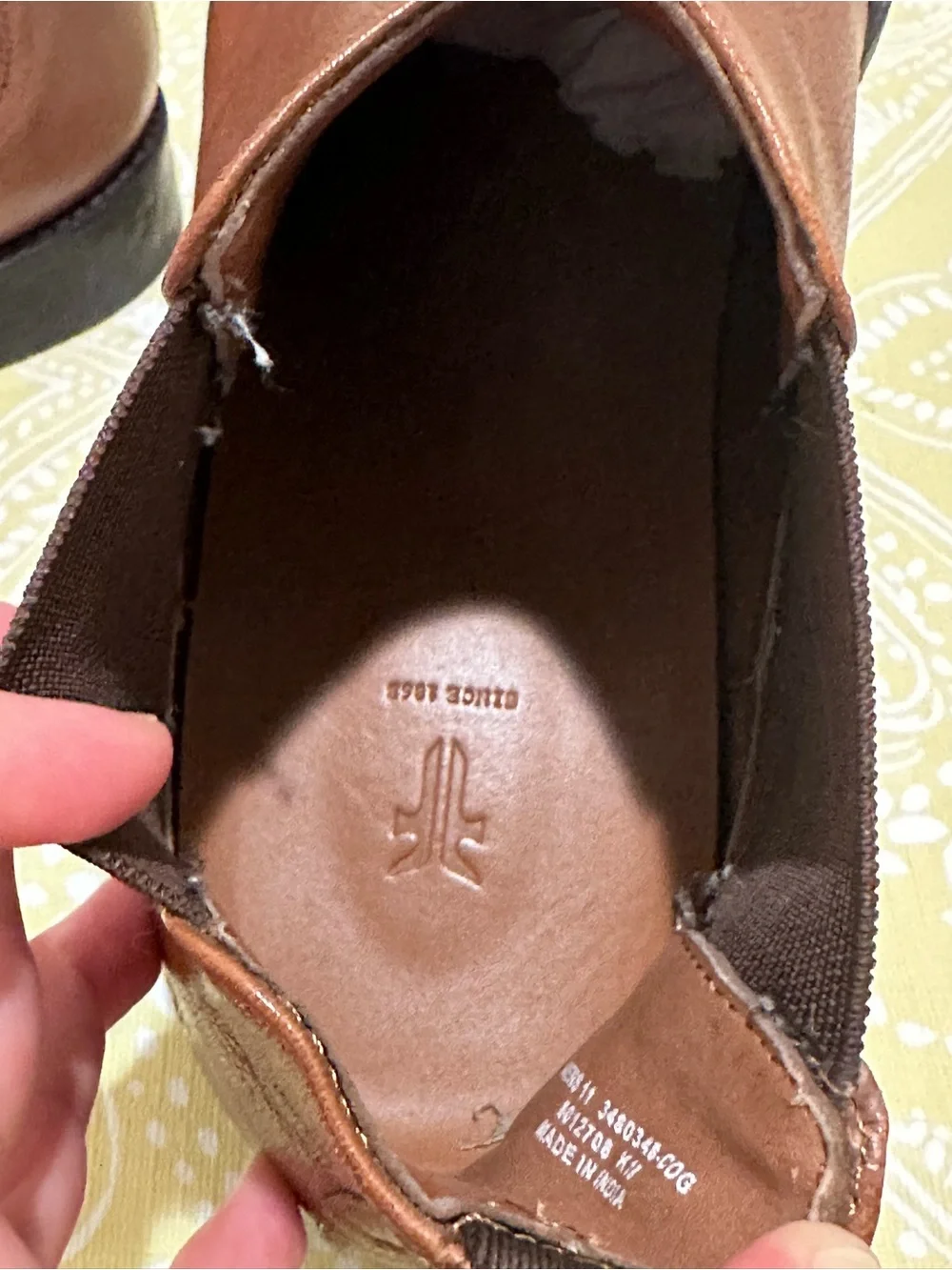 Frye Tyler Flex Leather Chelsea Ankle Boots